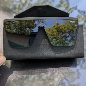 Quay Black Gradient Sunglasses